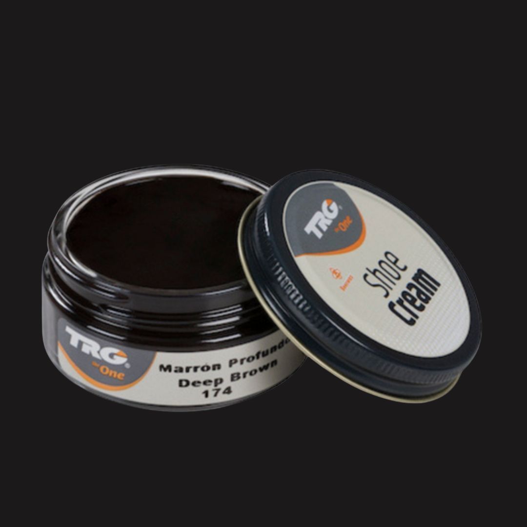 Shoe Cream TRG the One 174 deep brown